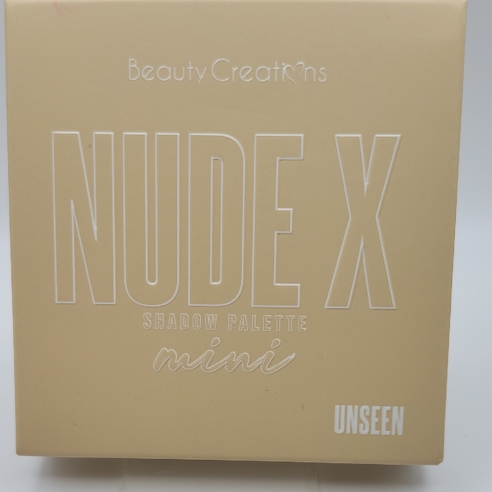 Beauty Creations Nude X Mini Shadow Palette in Cream